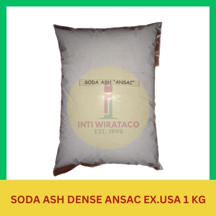 SODA ASH DENSE 1 KG/ Natirum Sodium Karbonat ( Na2Co3)