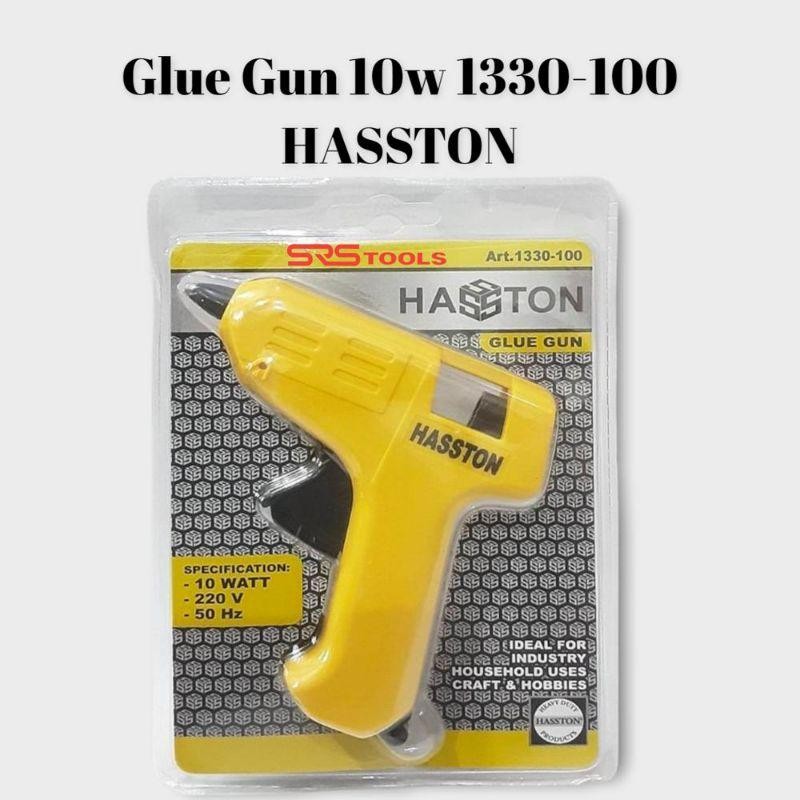 

HASSTON 1330-100 Glue Gun Hot Melt 10w - Alat Tembak Lem 10 Watt