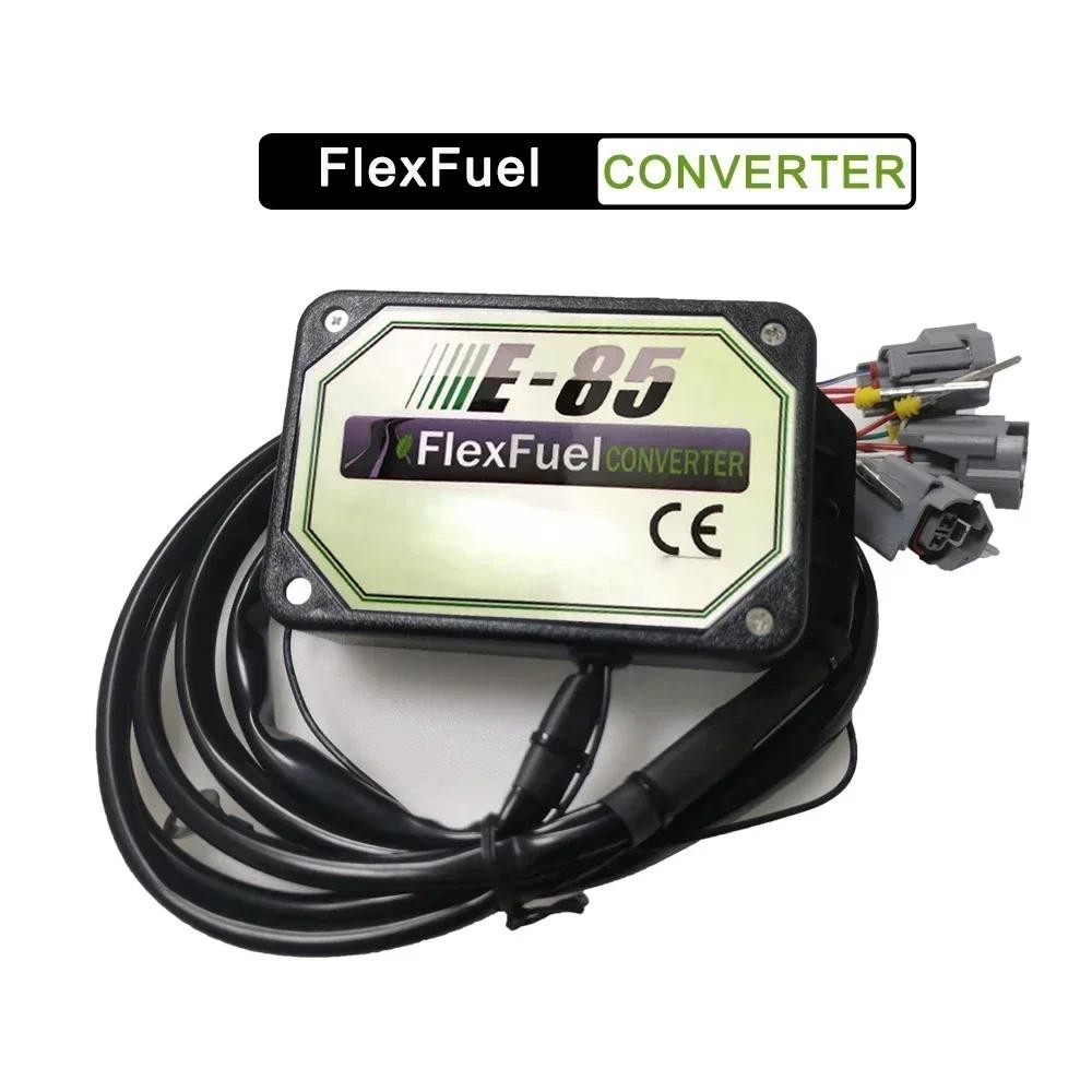 Ethanol Car E85,Cold Start Asst Flex Fuel Converter 3 Cylinders E85 Conversion Kit, 3CYL 4CYL  E85 B