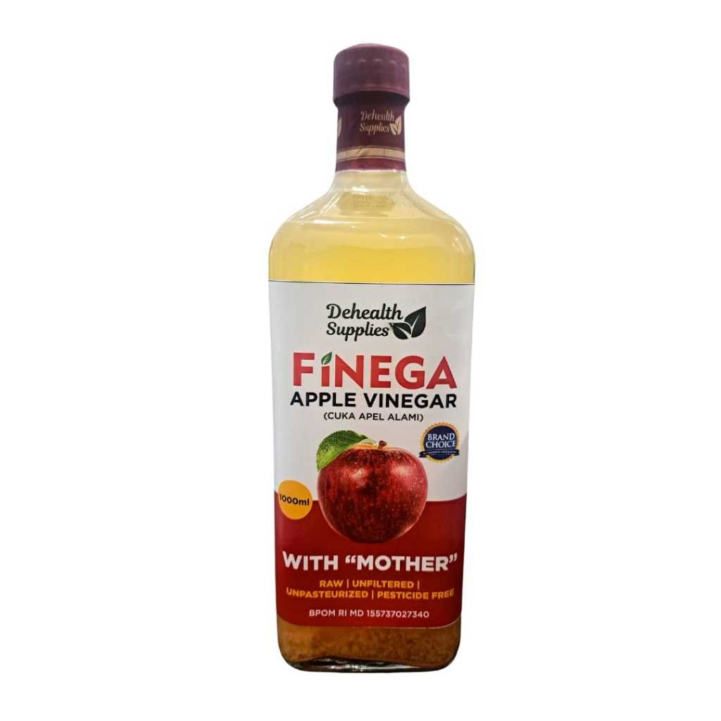 

JAMIN MURAH !!!Dehealth Supplies - Finega Apple Vinegar Vinega Apple Vinegar 1Liter 1000Ml(BISA LANGSUNG ORDER)