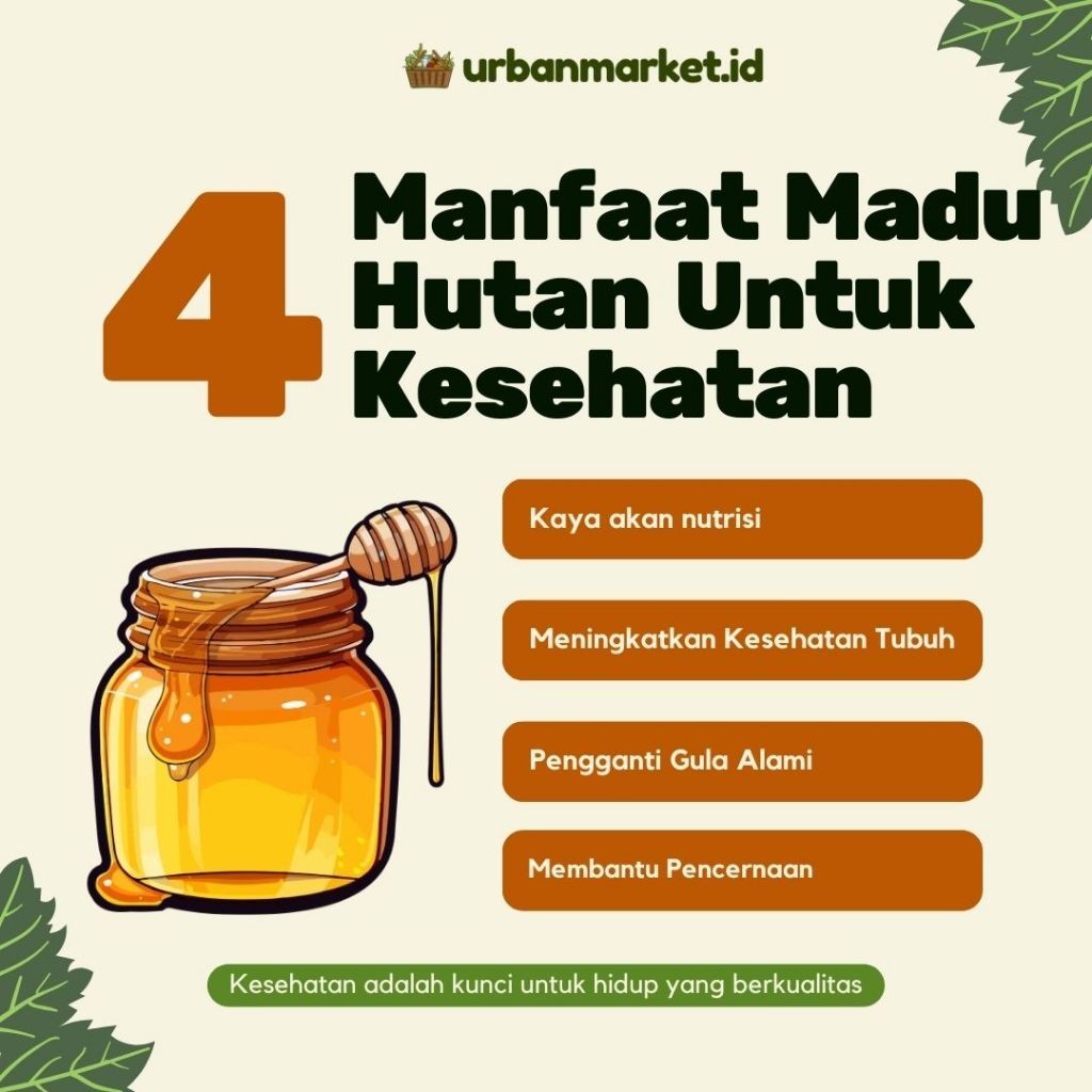 

JAMIN MURAH !!!Madu Multiflora Murni Hutan Asli 900 gram 100% Organik & Natural(BISA LANGSUNG ORDER)