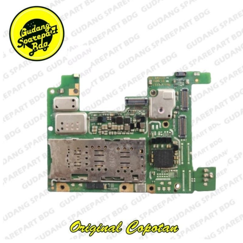 Mesin Infinix Hot 9 Play Kondisi Mati Original Copotan