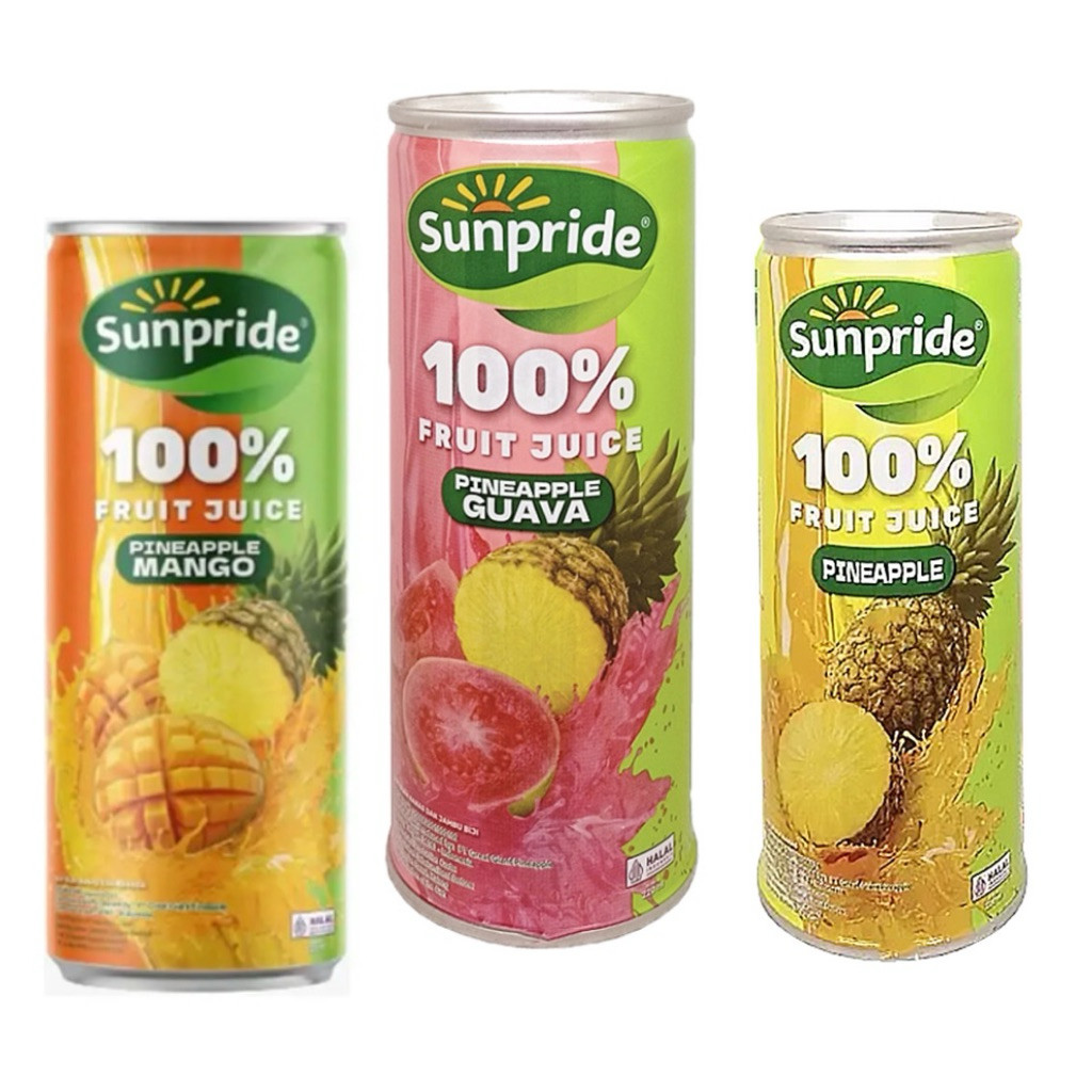 

sunpride 100% fruit juice 220 ml - ARM