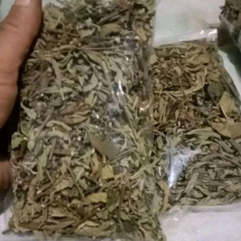 

Daun Sidaguri/Sadagori/Seleguri Kering Asli 1 Kg Minuman Herbal Alami