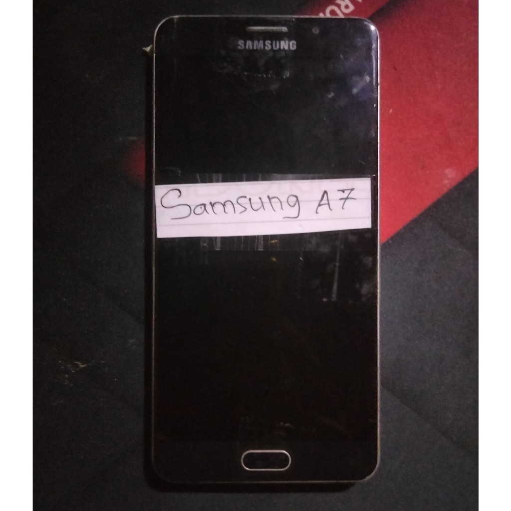 MESIN SAMSUNG A7 2016 SCOND NORMAL BERGARANSI CELL27