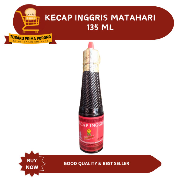 

KECAP INGGRIS MATAHARI 135 ML