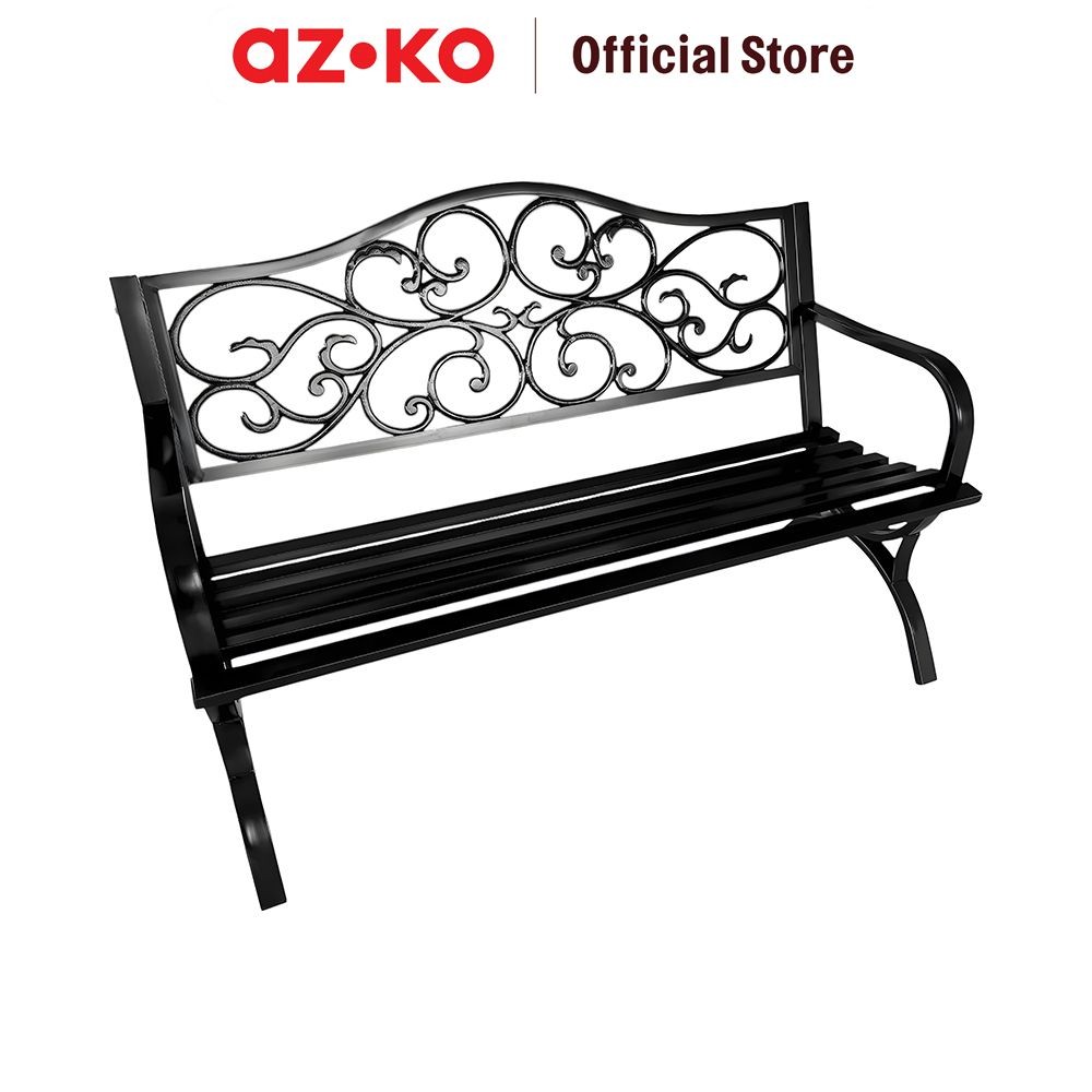 Azko Soleil Newburry Kursi Taman Garden Chair Kursi Outdoor Serbaguna Furniture Rumah Tempat Duduk H