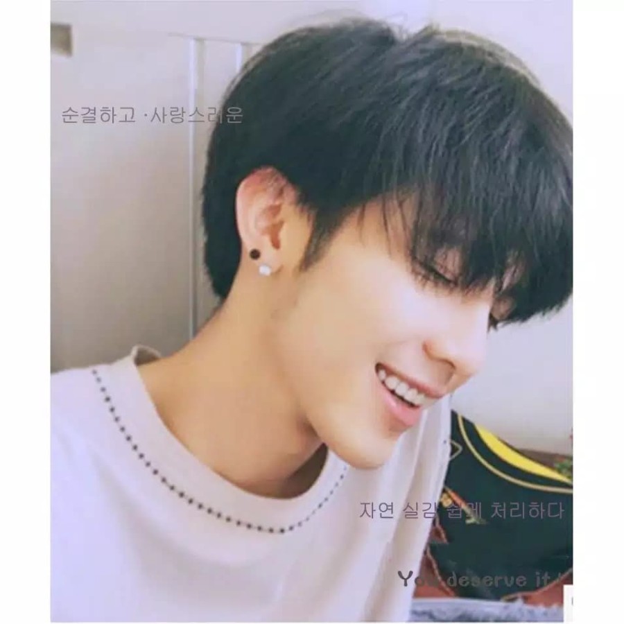 【Pengiriman Cepat】 WIG COWOK WIG PENDEK MODEL GAYA KOREA WIG PRIA / WIG COWOK / WIG LAKI LAKI / WIG 