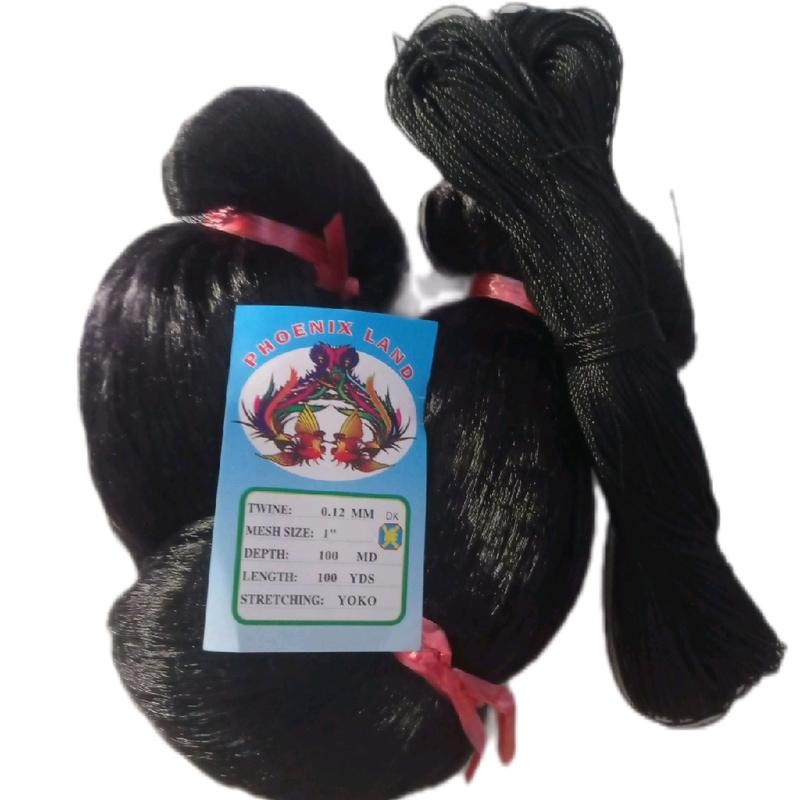 Jaring burung kecil lubang 1 jari bonus tali jaring burung hitam jaring burung emprit