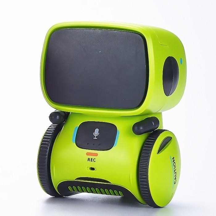 Mainan Anak Pintar Interaktif Robot Edukasi Bicara Toys For Kids - Hijau