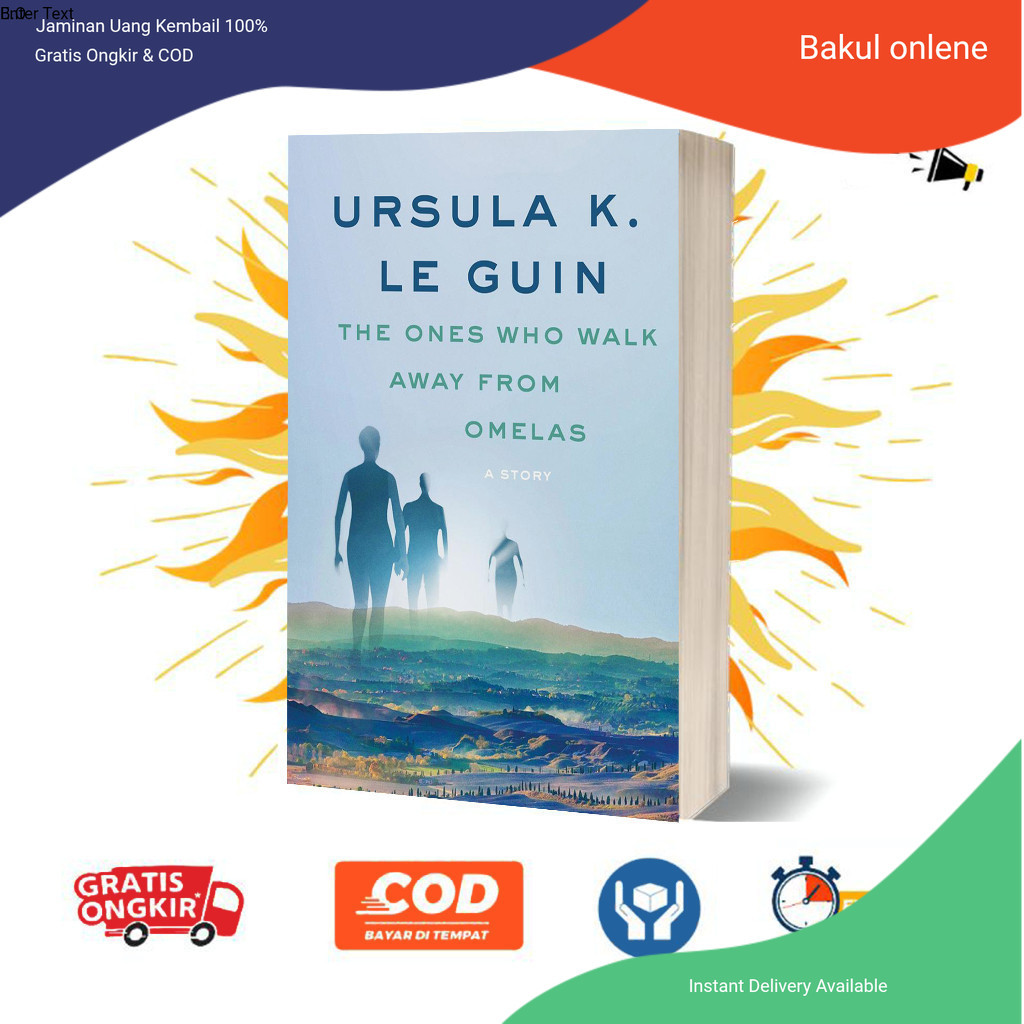 Buku eng The Ones Who Walk Away from Omelas (English)