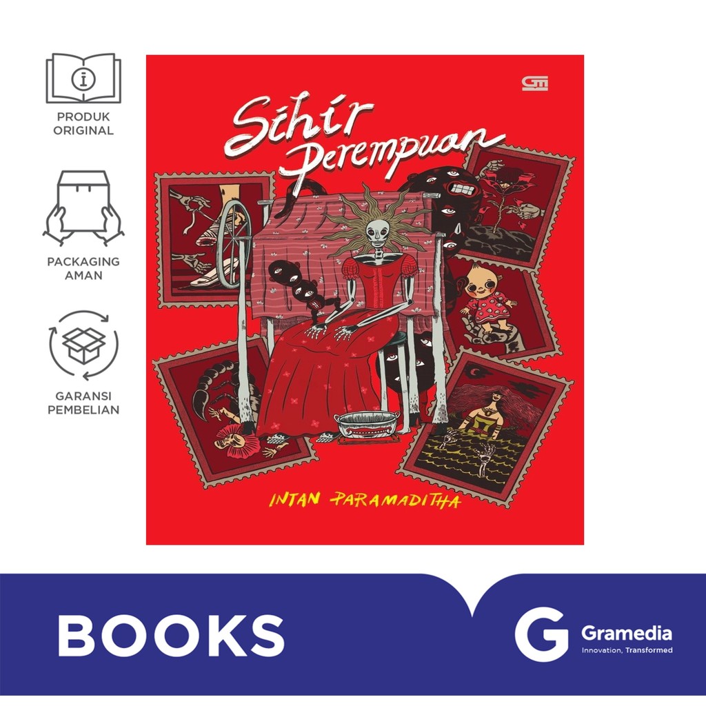 Sihir Perempuan (Intan Paramadhita) (Hard Cover)