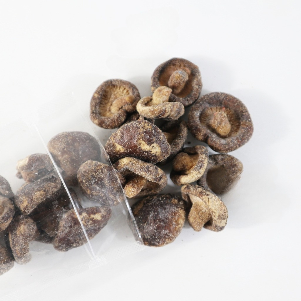 

Soy Sauce Crispy Shiitake Mushroom - Soil Food Temple