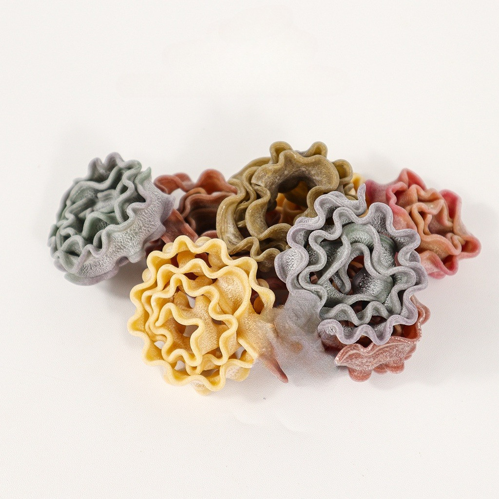 

Vegan Pappardelle Ricce Vegetable Pasta Home Made 500gr - 1kg