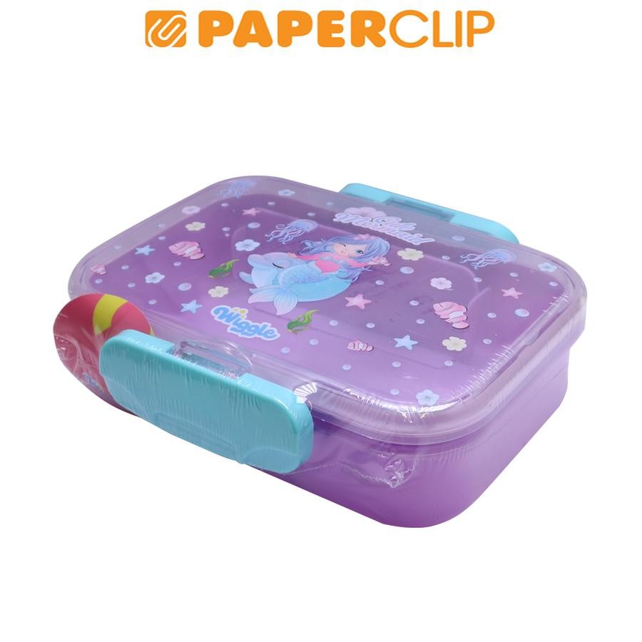 KOTAK MAKAN / LUNCH BOX WIGGLE SQ107.WGCM/72P 750ML