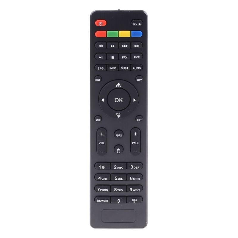 Replacement IR Remote Control For Mecool K5 KI KII Pro DVB-T2 DVB-S2 DVB-C M8S PLUS DVB Android TV B