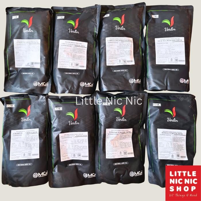 

Hot Produk Verlin Powder Drink All Variant Bubuk minuman rasa Varian Lengkap - Coffee Hazelnut Terbaik dan Terlaris