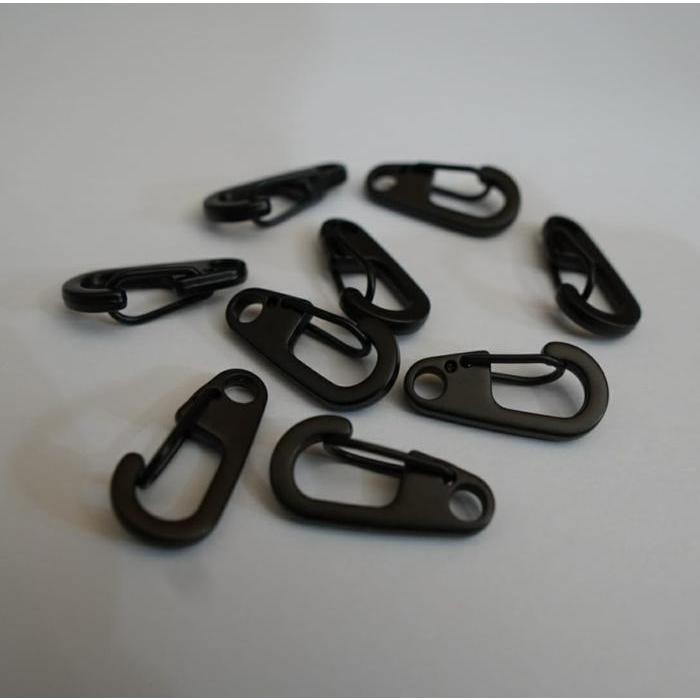 [Harga Hemat] Berkualitas Accesoris Carabiner Mini Alat Bantu Tali Masker  Bergaransi
