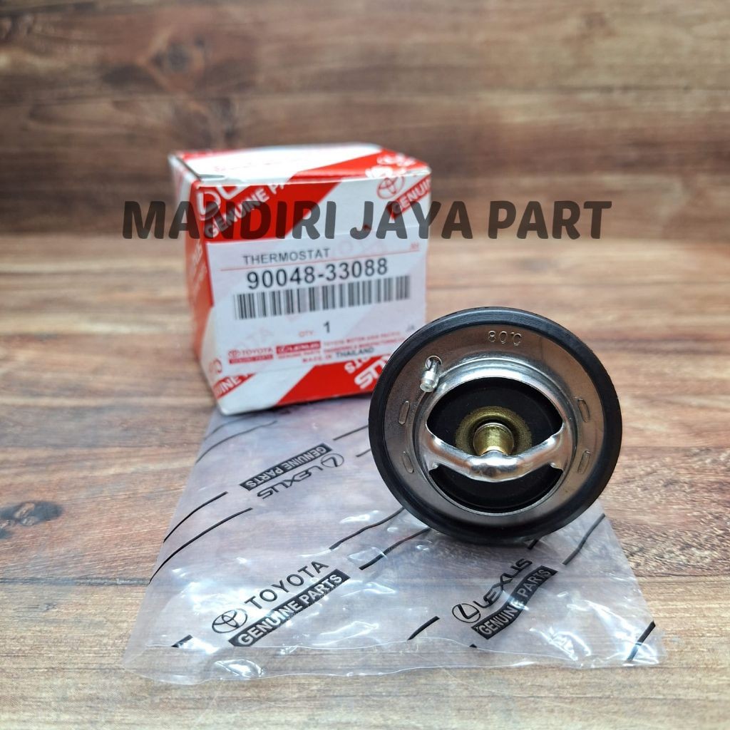 THERMOSTAT TERMOSTAT TOYOTA AVANZA 90048-33088 ORIGINAL