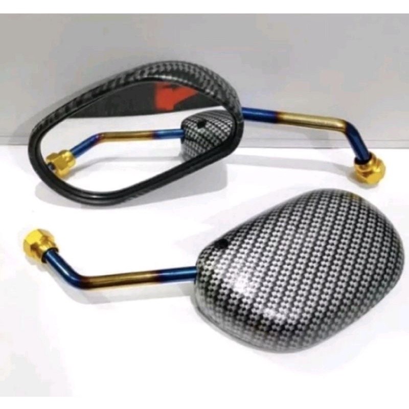 spion karbon mio, spion yamaha thailand, spion yamaha karbon 2tone