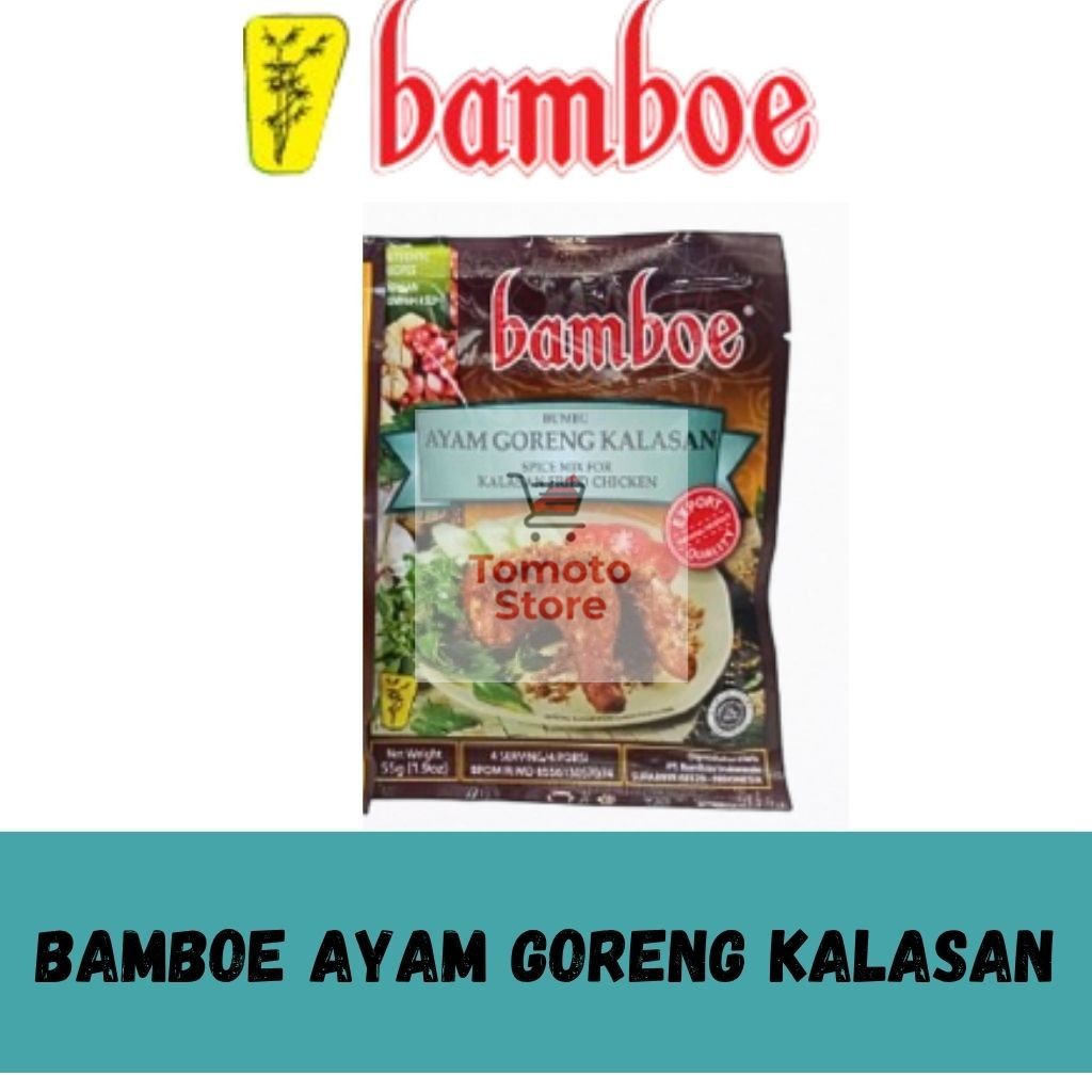 

✨ TOMOTOSTORE ✨ BAMBOE Bumbu Ayam Kalasan