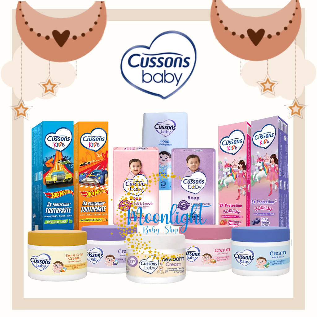 Cussons Baby Cream | Bar Soap | Toothpaste