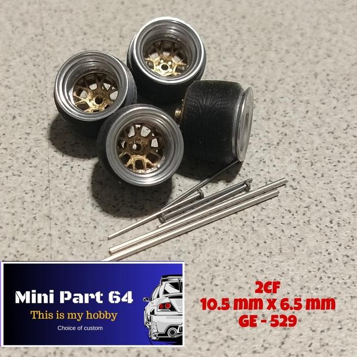 Diorama Diecast Ban Chamber GE529 Miniatur Skala 64