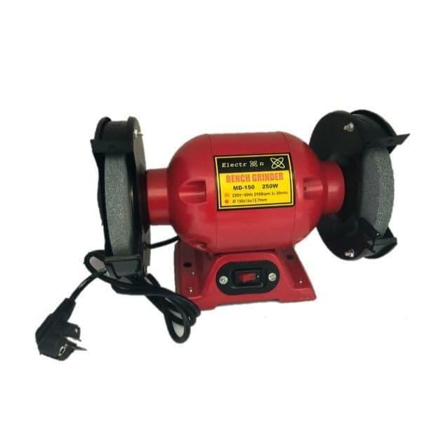 Mesin Gerinda Duduk 8 inch ELECTRON - Bench Grinder