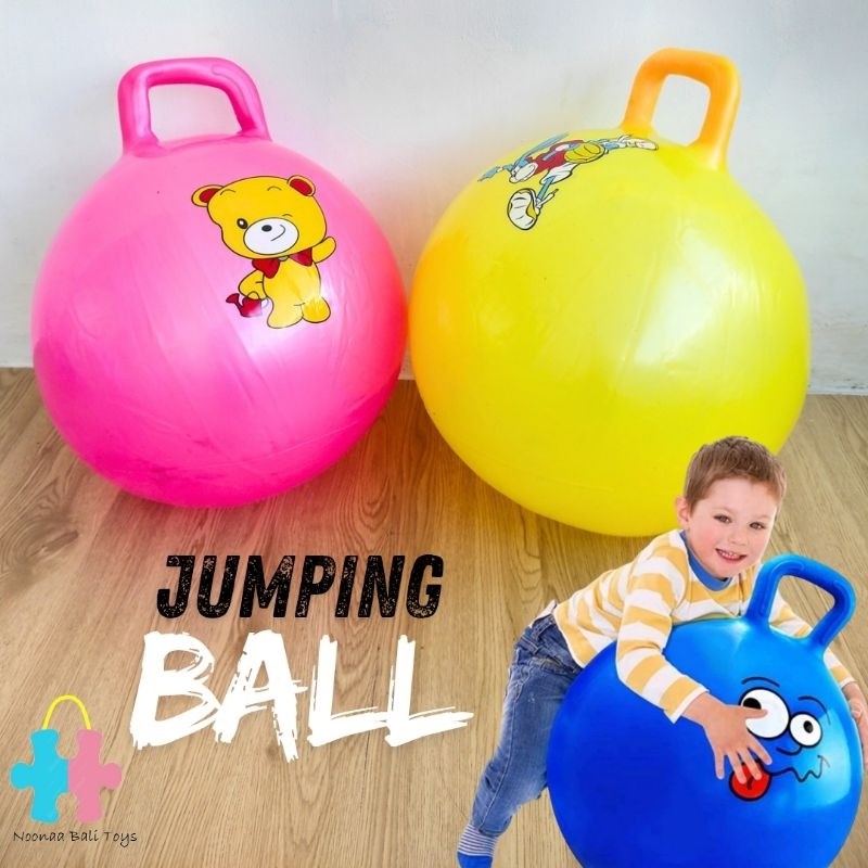 Jumping Ball Mainan Bola Anak