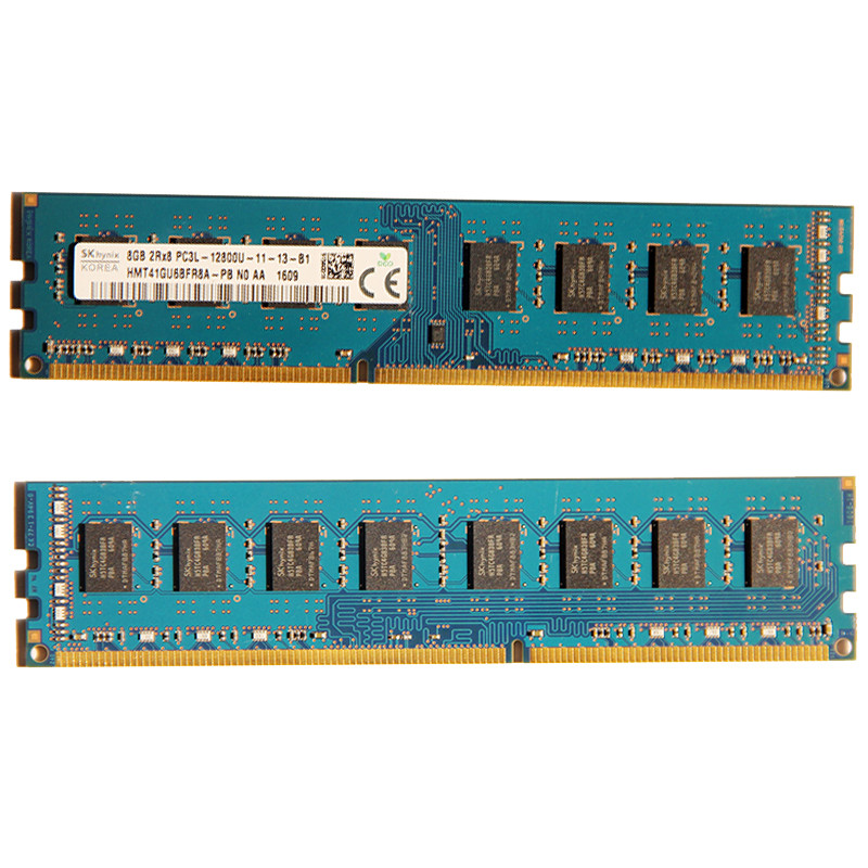 Desktop Memory PC3L 2Rx8 12800U SK hynix  ddr3 8GB 1600MHz RAM Udimm