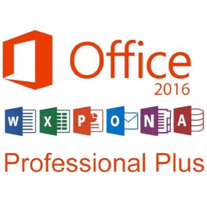 MS OFFICE 2016 | LIFETIME/PERMANEN