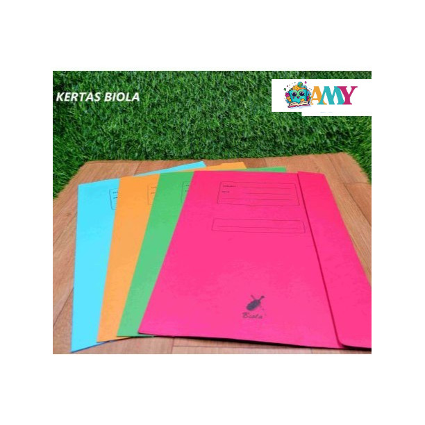 

BIOLA MAP KERTAS AMY STASIONARY