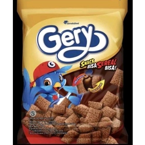 

GERY SEREAL EXTRUDE 30 GRAM X 5 BKS/ GERY SEREAL BESAR