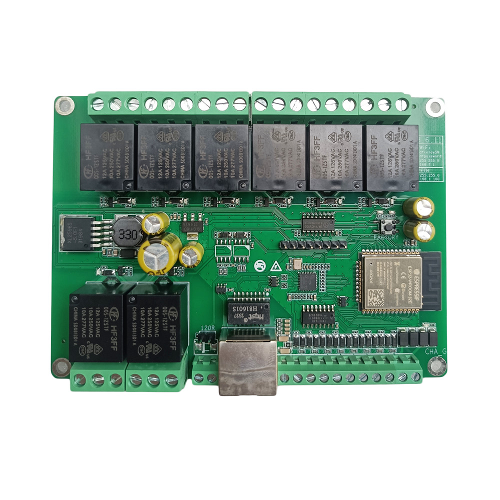 

Ethernet Relay Network Wifi Switch Modbus MQTT TCP UDP Web HTTP Schedule Task CAN RS485 CoAP Domoticz Timer Module