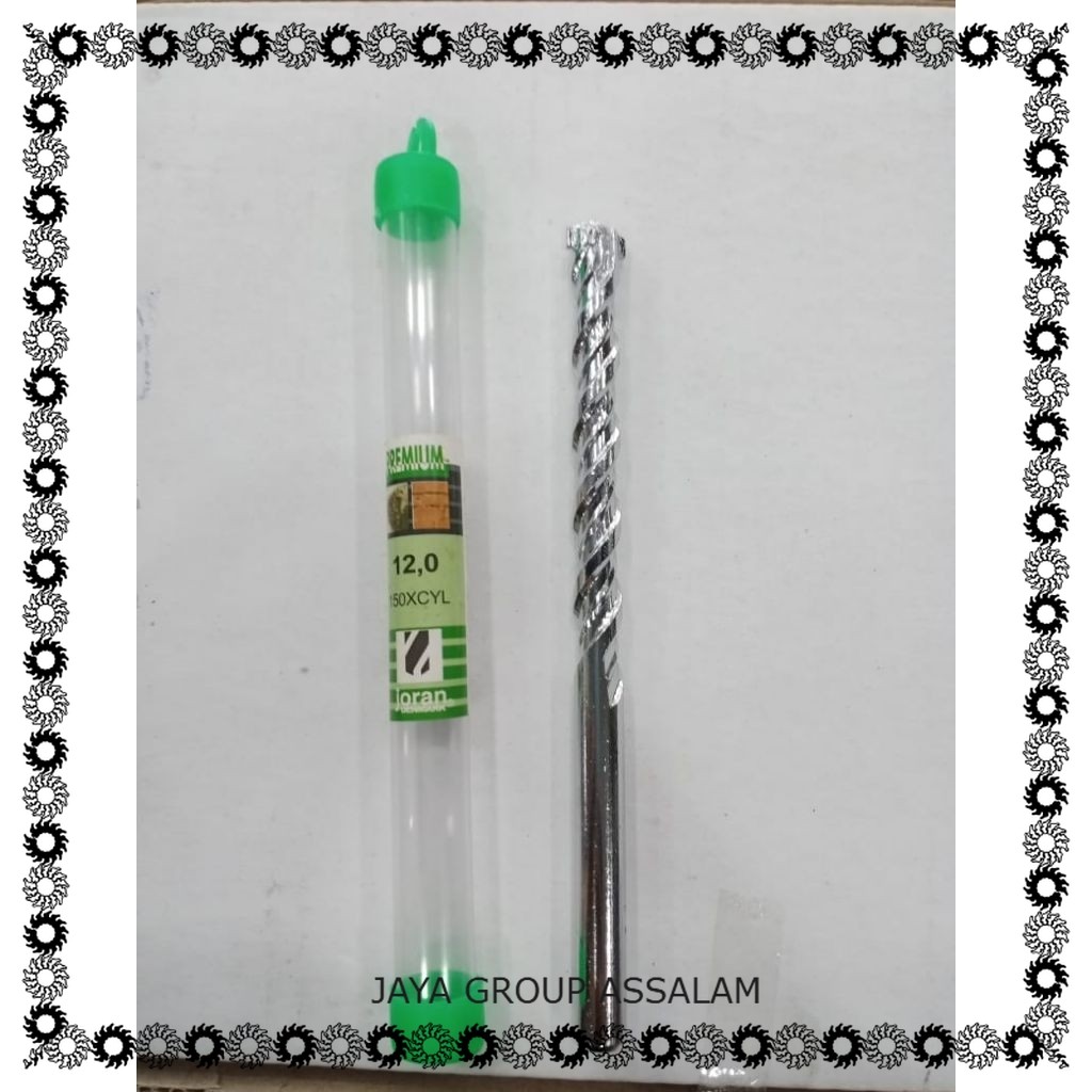 mata bor beton 12mm panjang 150mm