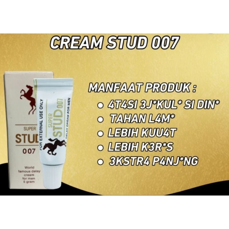 Cream 007 stud By Angsana Raya