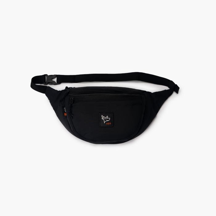 ARTCH - Bumbag Hitam - Waist bag tas pinggang Pria - Black