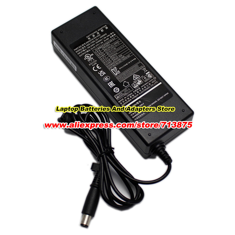 Genuine ADS5218-OS-HON AC Adapter ADS-110DL-52-1 520094G 52V 1.8A for NETWORK VIDEO RECORDER NVR301-
