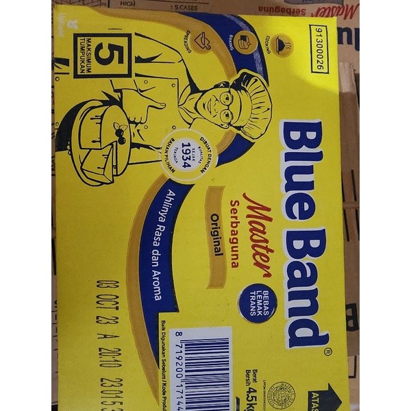

Blueband master serbaguna 4.5kg
