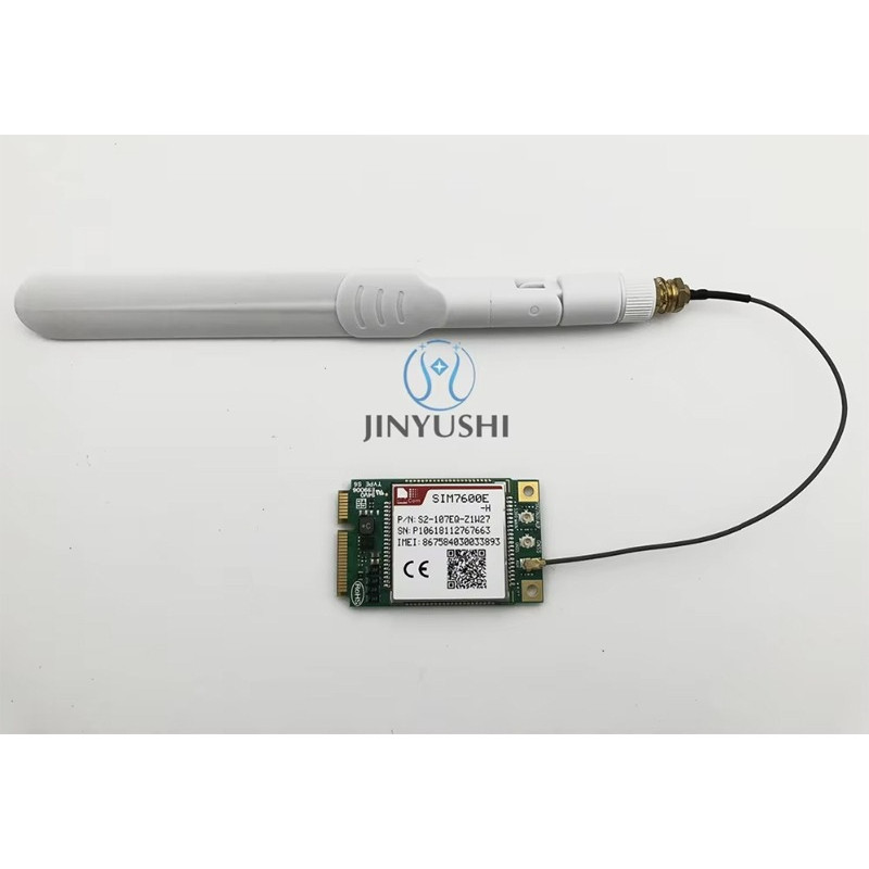 SIMCOM SIM7600E/SIM7600E-H + U.FL SMA pigtail antenna+5dbi antenna Multi Band LTE Module CAT4 module