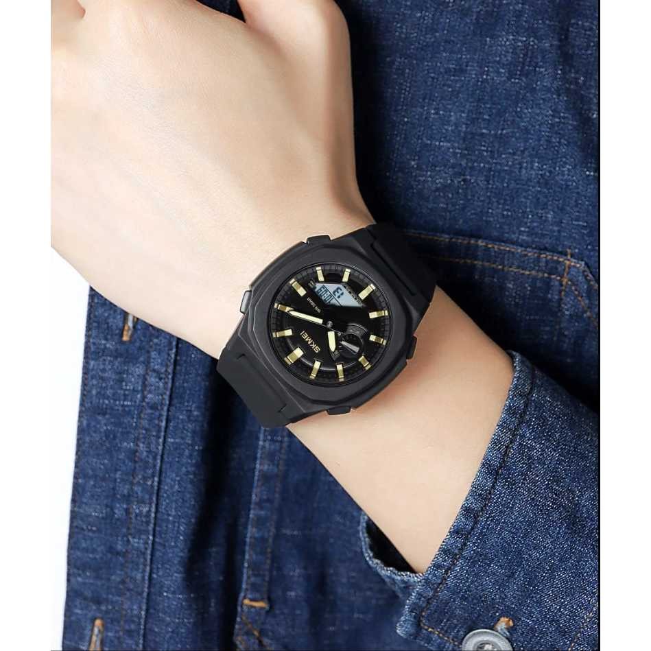 SKMEI Jam Tangan Digital Analog Pria - 2091