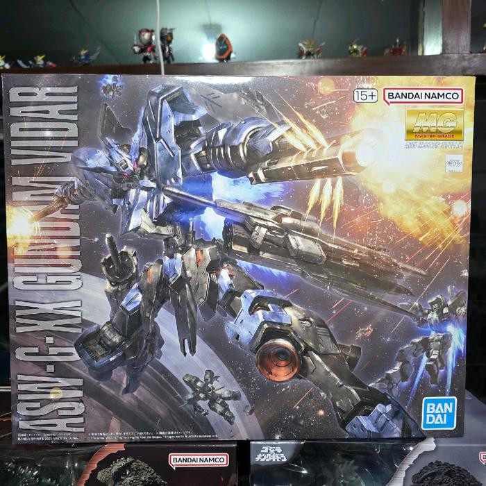 MG IRON BLOODED ORPHANS IBO GUNDAM VIDAR BANDAI