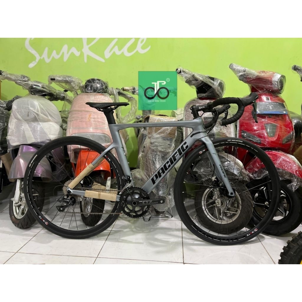 Sepeda Balap Roadbike 700c Pacific Primum 3.5 Carbon NEW