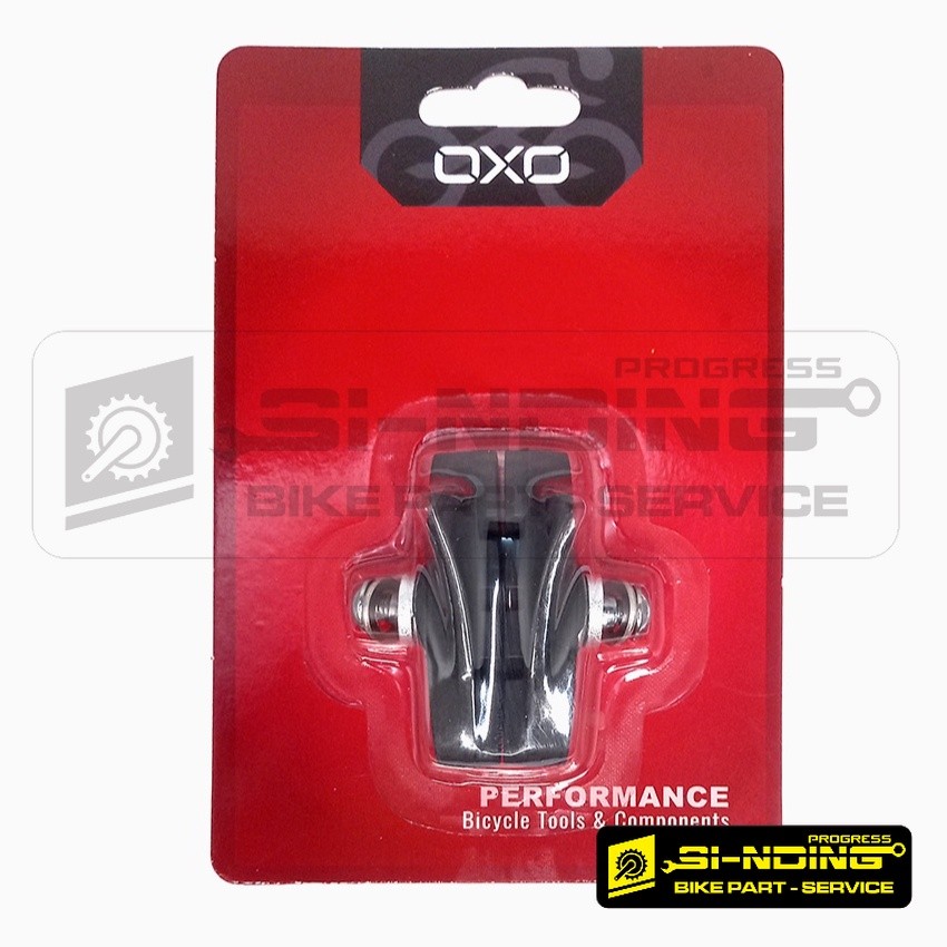 Karet Kampas Rem Sepeda Road Bike Balap U Brake OXO BS-252 Sepasang