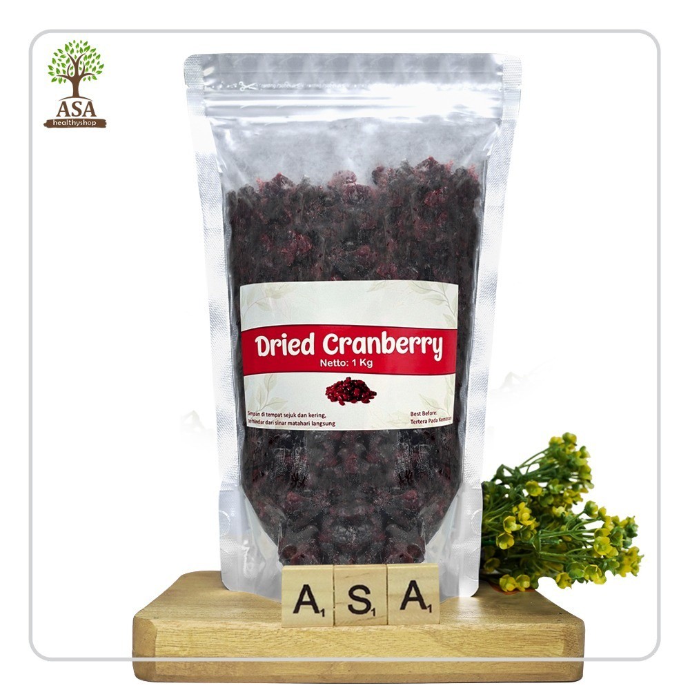 

Dried Cranberry 1 Kg