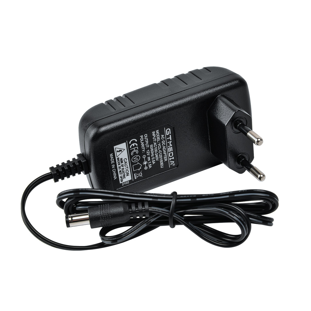 GTMEDIA12V/1.5A Power Adapter EU/UK/US/AU Plug for gtmedia V8X/V9 prime Set Top Box