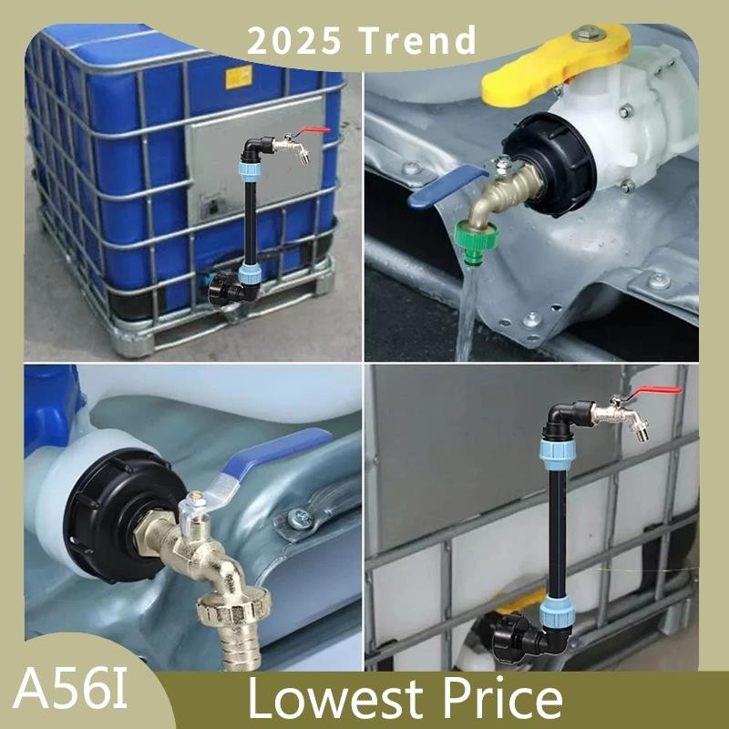 ABDD IBC Adapter Withoutlet Valve IBC Ton Joint Accessory Joint Accessory IBC Tank Fitting