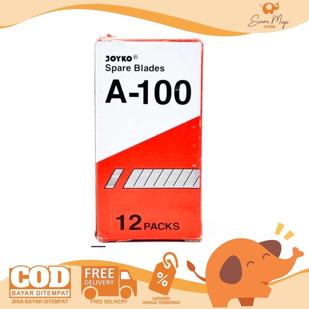 

Joyko Isi Cutter Kecil A100 Murah