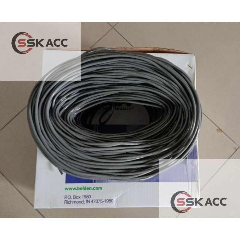 Kabel LAN UTP 305 m / Cable Lan UTP / UTP Kabel Lan -KOMPUTER