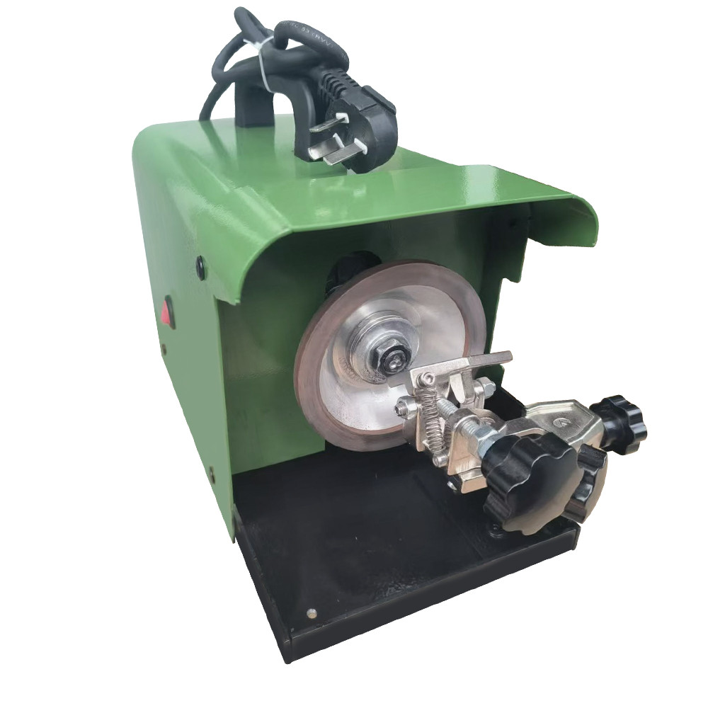 

HLTNC Electric Sharpener 0.18KW 2800rpm Multi functional Polishing Small Sharpener Diamond Grinding Wheel for CNC machine tool